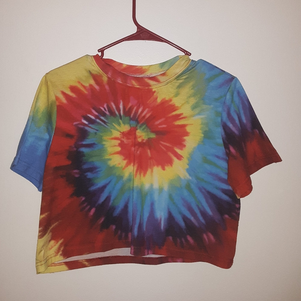 Tye Dye Crop Top